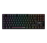 CHERRY XTRFY MX 8.2 Pro TMR Wireless - Clavier de jeu mécanique TKL magnétique, commutateurs CHERRY MK CRYSTAL TMR personnalisables, PBT, Hot-Swap, RapidTrigger, SnapKey/SOCD, 8 kHz, disposition