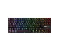 Cherry XTRFY MX 8.2 Pro TMR Wireless - Clavier Gaming TKL Magnétique-Mécanique, Switches Cherry MK Crystal Personnalisables, PBT, Hot-Swap, RapidTrigger, SnapKey/SOCD, Disposition FR AZERTY, Noir