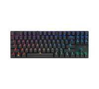 CHERRY XTRFY MX 8.2 TKL Clavier mécanique de jeu sans fil avec valise. Compact dix touches moins pour les joueurs MX2A Switches (noir, MX2A RED Switch)