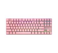CHERRY XTRFY MX 8.2 TKL Clavier mécanique de jeu sans fil avec valise. Compact dix touches moins pour les joueurs MX2A Switches (rose, MX2A marron)