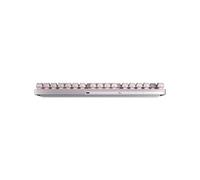 CHERRY XTRFY MX 8.2 TKL Wireless XAGA Clavier Mécanique QWERTZ Allemand, Cherry MX2A Red, RGB LED, Bluetooth 5.2, USB/RF Wireless, Blanc