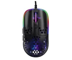 CHERRY XTRFY MZ1 Gaming Maus - schwarz - Maus - Optisc souris Ambidextre USB Type-A Optique 16000 DPI