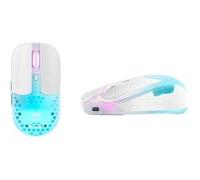 CHERRY XTRFY MZ1 Lizard Skins DSP - Ruban adhésif pour poignée de souris - blanc (pack de 4 pièces) Blanc G