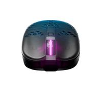 CHERRY XTRFY MZ1W-RGB-BLACK souris Jouer USB Type-A Optique