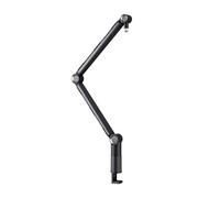 CHERRY XTRFY Ngale Boom Arm Bras de microphone, fabrication en aluminium de haute qualité, encombrement minimal, gestion pratique des câbles, construction flexible, noir