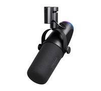 CHERRY XTRFY Ngale X Microphone professionnel USB & XLR pour l'enregistrement et le streaming, XLR et USB Plug & Play, cardioïde, commutateur Low-Cut pour le jeu, noir