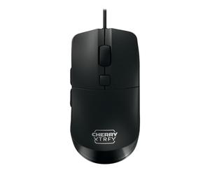 CHERRY XTRFY Souris de jeu filaire M50 (Avec fil, Noir)