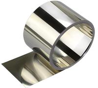 Cherrynight 1 Rouleau 0.2mm X 50mm 99.96% Feuilles de Bande de Sangle de Plaque de Nickel Pur Nickel Pur for Machine de soudage par Points à électrode de Batterie 18650 Nickel (Color : 1 M)