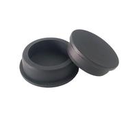 Cherrynight XL-SAI Bouchons en Caoutchouc Silicone Noir for Orifices De Tuyauterie, Inserts Et Anti-poussière, Noir, Taille A = 6,8 Mm À 201,5 (en Option)(Black 106.5mm - 1pcs)