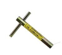 Cherrynight XLJP 1 pièces 100mm Type étendu ascenseur Triangle clé professionnelle Triangle clé Train Triangle clé ascenseur porte clé