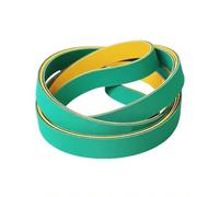 Cherrynight XLJP 1PC 740 mm x 20 mm x 1,5 mm Usure résistante à Haute Vitesse Nylon Courroie Plate Textile Bande de Machine kit de Transmission Courroie de Distribution