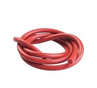 Cherrynight XLJP 5Meters/pc Red Solid Silicone Seal Strips Rubber Gasket O-Ring Cord High Temperature Waterproof Round Rod Dia 1mm/1.5/2/2.5~12mm(6.5mm)
