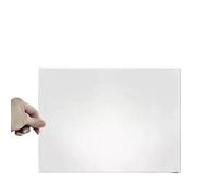 Cherrynight XLJP Lot de 5 Feuilles de diffuseur en Polycarbonate, Fines et translucides, for éclairage LED, épaisseur: 1mm, 1,2mm, 1,5mm, 2mm, 3mm(1.2mm,100x100mm)
