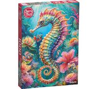 Puzzle 1000 pièces : Hippocampe