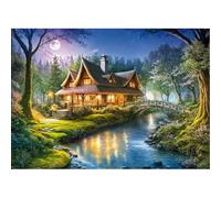 CherryPazzi - Cabane forestière (1000 pièces) (Timaro-30684)