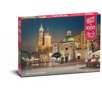 CherryPazzi - Place du marché à Cracovie (1000 pièces) (Timaro-30004)