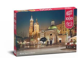 CherryPazzi - Place du marché à Cracovie (1000 pièces) (Timaro-30004)