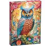 CherryPazzi Puzzle 1000 pièces : Hibou