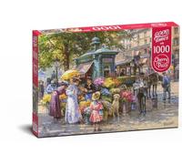 CherryPazzi Puzzle 1000 pièces : Marché aux Fleurs