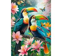 CherryPazzi Puzzle 1000 pièces : Paradis du Toucan