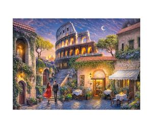 CherryPazzi Puzzle 1000 pièces : Romantique Rome