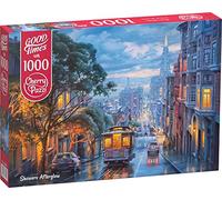 CherryPazzi Puzzle 1000 pièces : Showers Afterglow
