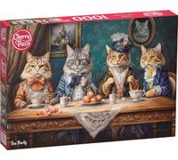 CherryPazzi Puzzle 1000 pièces : Tea Party