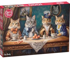 CherryPazzi Puzzle 1000 pièces : Tea Party