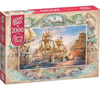 CherryPazzi Puzzle 2000 pièces : Bataille navale