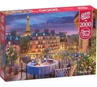 Cherry Pazzi – Puzzle – Paris à Deux – 2000 pièces