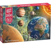 Cherry Pazzi – Puzzle – Planète Terre dans la Galaxie – 2000 pièces