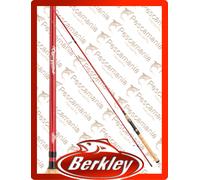 Berkley Cherrywood Canne à Pêche Spinning - Poignée en Liège et Canne en Carbone Légère - Pêche du Carnassier en Eau Douce et en Mer au Leurre