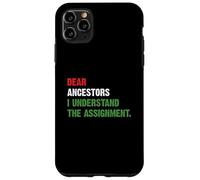 Chers ancêtres, J'Ai Compris l'affectation Coque pour iPhone 11 Pro Max