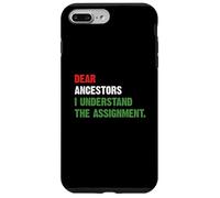 Chers ancêtres, J'Ai Compris l'affectation Coque pour iPhone 7 Plus/8 Plus