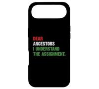 Chers ancêtres, J'Ai Compris l'affectation Coque pour iPhone Air