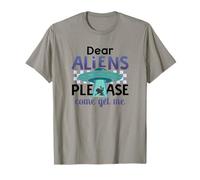 Chers extraterrestres, venez me Chercher T-Shirt