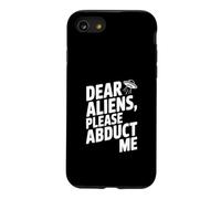 Chers extraterrestres, Veuillez m'enlever Coque pour iPhone SE (2020) / 7/8