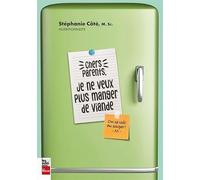 Chers parents, je ne veux plus manger de viande