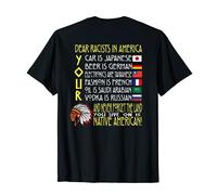 Chers racistes en Amérique, votre voiture est japonaise T-Shirt