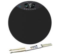Cherub DP-970 Pad d'entraînement électronique avec baguettes Keepdrum