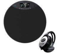 Cherub DP-970 Pad d'entraînement électronique avec casque Keepdrum