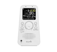 CHERUB - Métronome électronique batterie rechargeable - blanc