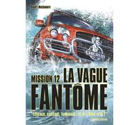 Cherub - Mission 12 : La vague fantôme Grand format - Robert Muchamore - Casterman - broché - Roman adolescent dès 13 ans
