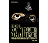 Cherub - Mission 6 : Sang pour sang Grand format - Robert Muchamore - Casterman - broché - Roman adolescent dès 13 ans