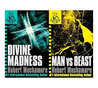 CHERUB Series Books 5 & 6 by Robert Muchamore - Deadly Missions: Divine Madness & Man vs Beast - Action-Packed Teen Spy Thrillers