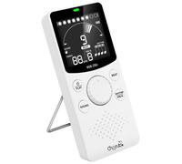 Cherub WSM-210LI - Métronome électronique compact avec batterie rechargeable - blanc