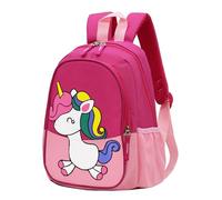 CHERUBIC Sac à dos imperméable pour enfant de 30,5 cm - Joli et cool - Petit sac à dos de dessin animé pour garçons et filles de 2 à 3 ans, Dinosaure vert et jaune, tout petit