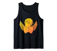 Chérubin - Joli bébé Ange chrétien - Église, Cupidon - Aura Débardeur