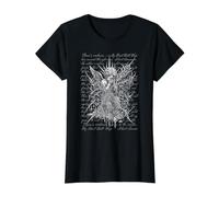 Chérubin pleureur Goth Alt Skull Sigilism Y2K Grunge T-Shirt Graphique avec Valeur