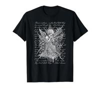 Chérubin pleureur Goth Alt Skull Sigilism Y2K Grunge T-Shirt Graphique avec Valeur